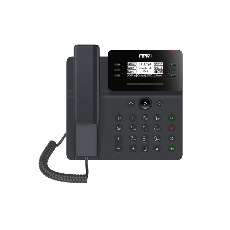 Fanvil V62 Black, базовый бизнес-IP-телефон