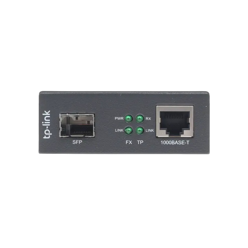 Оптоволоконный преобразователь 1000 МБ RJ45 в 1000 М TP-Link MC220L