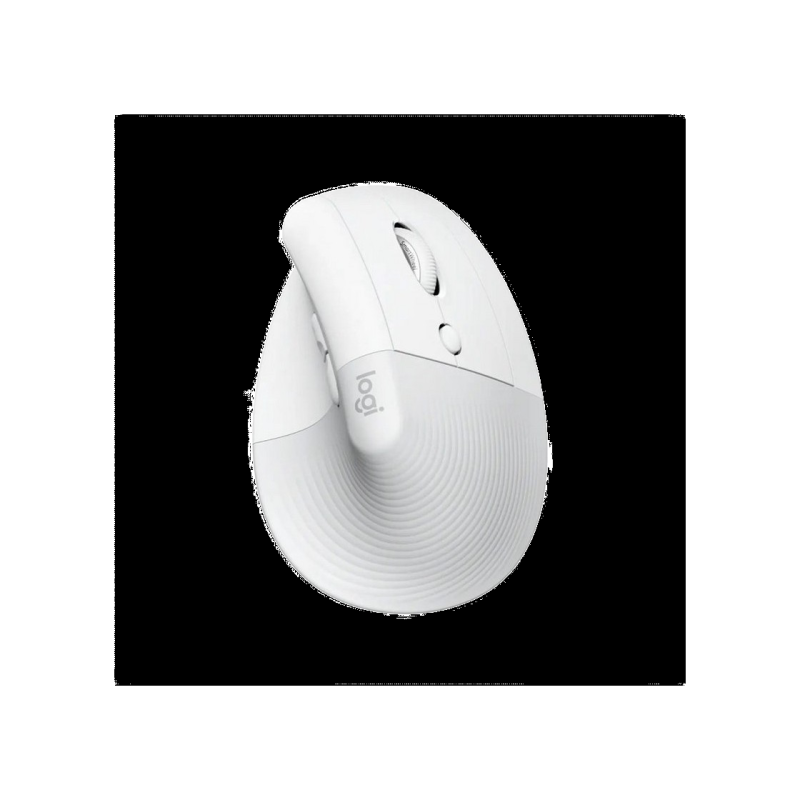 Мышь Logitech Lift for Mac Vertical, White