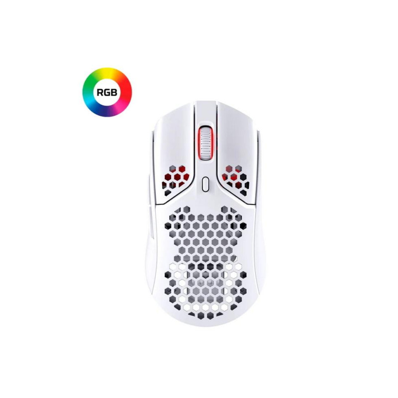 Мышь HyperX Pulsefire Haste Wireless, белая