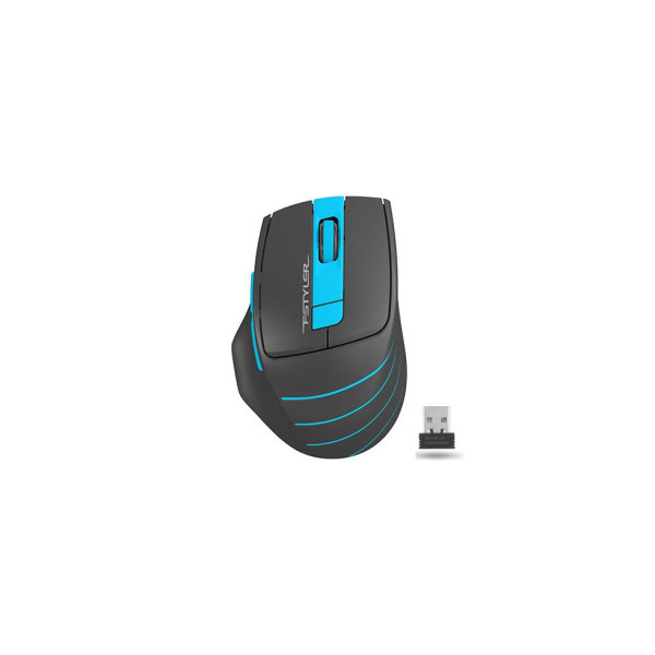 Мышь A4Tech FG30S, Grey/Blue