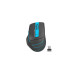 Мышь A4Tech FG30S, Grey/Blue