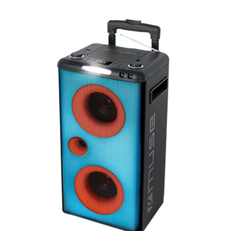 Portable Audio System Muse M-1928 DJ, Black