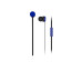 Earphones Maxell ''YOYO BUDS V.2'', with Microphone, Blue/Black