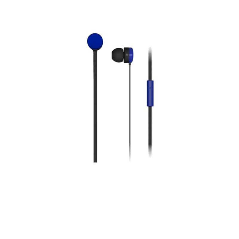 Earphones Maxell ''YOYO BUDS V.2'', with Microphone, Blue/Black