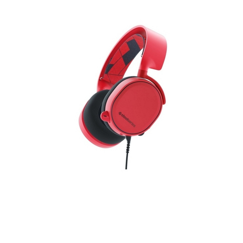 SteelSeries Arctis 3, Red
