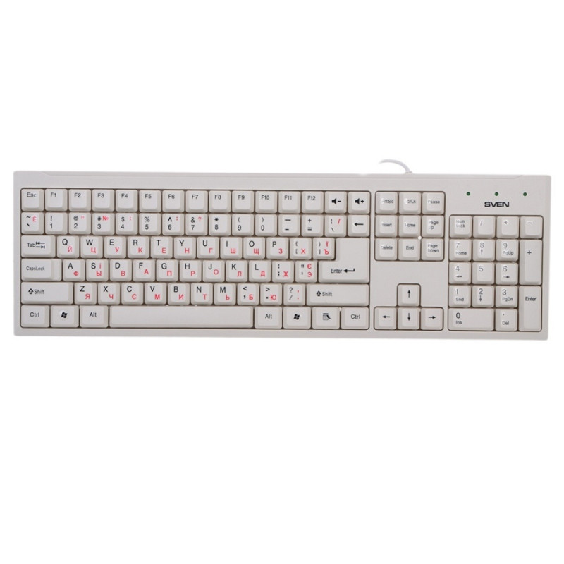 Sven Standard 303, White