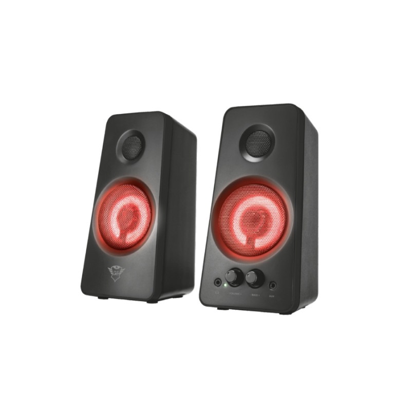 Trust GXT 608 Tytan Illuminated, Black