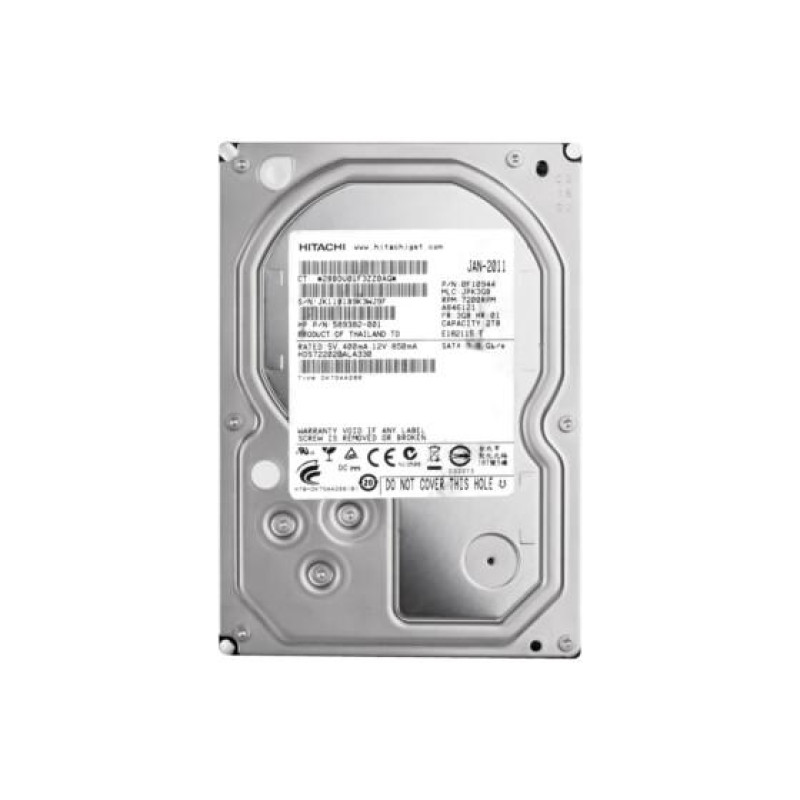 Жесткий диск 2.0TB Hitachi Deskstar 7K2000