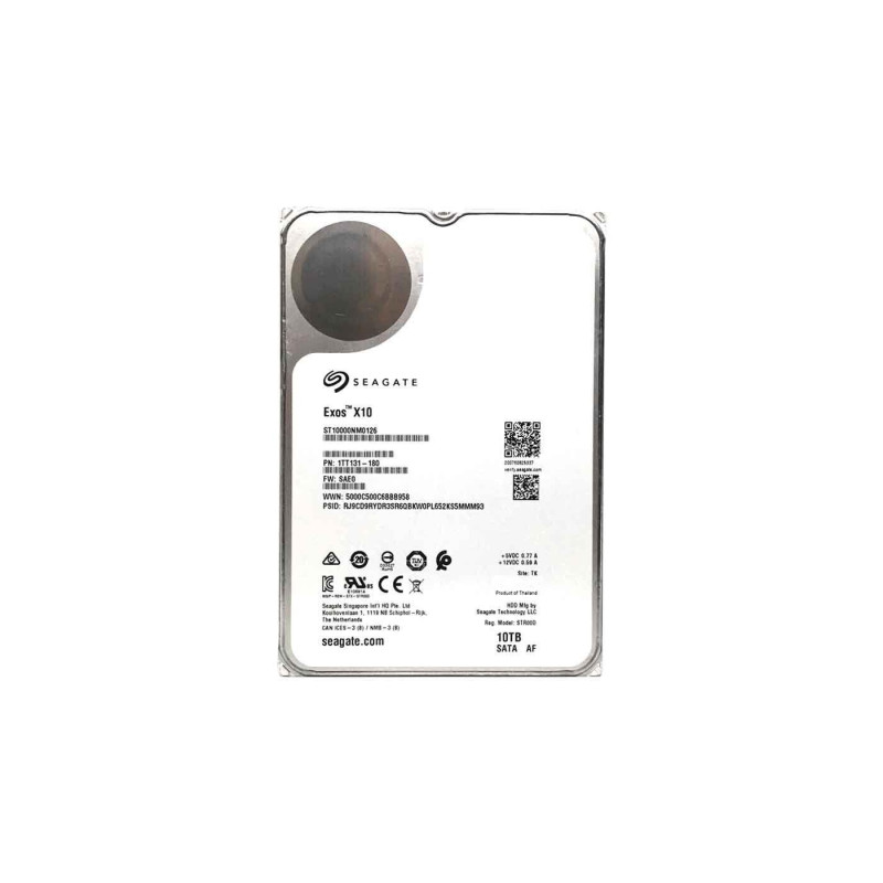 Жесткий диск 10.0TB Seagate ST10000NM0126 EXOS