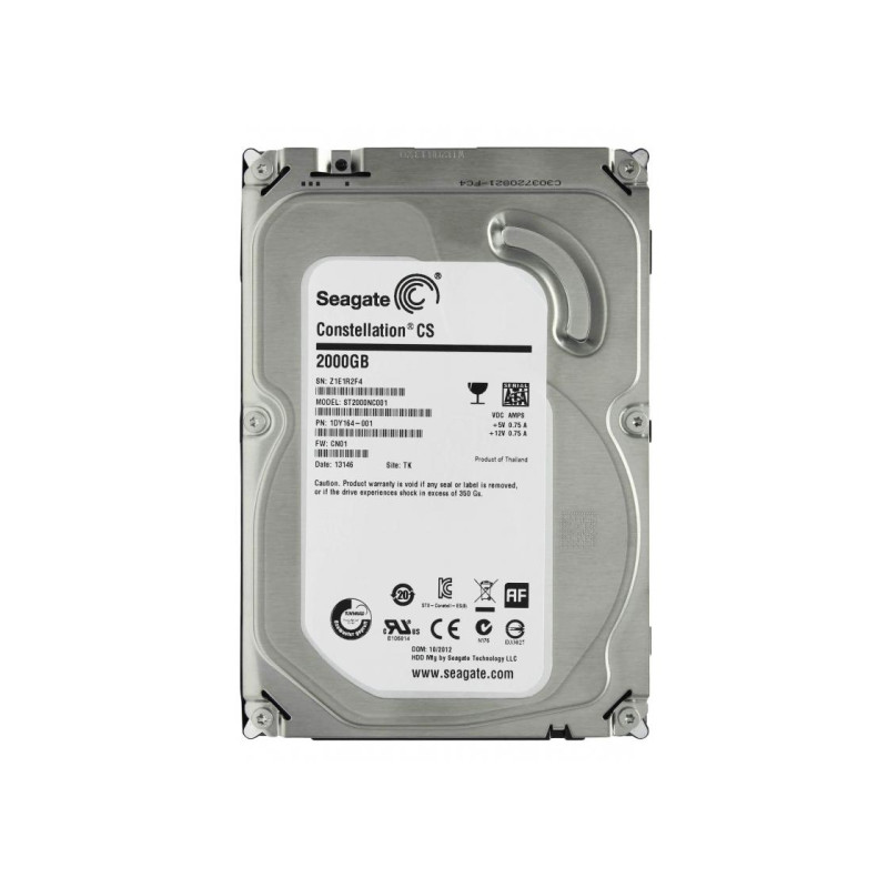 Жесткий диск 2.0TB Seagate ST2000NC001 Constellation CS Enterprise