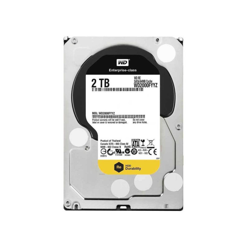 Жесткий диск 2.0TB Western Digital WD2000FYYZ WD RE