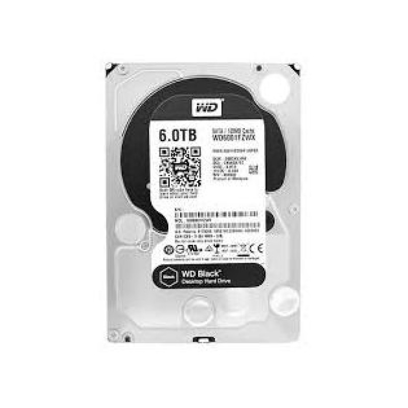 Жесткий диск 6.0TB Western Digital WD6001FZWX WD Black