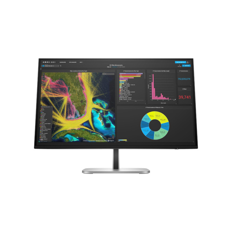 Монитор HP S5 Pro 527pq, Black/Silver