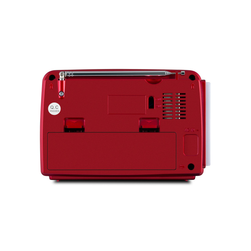 Портативная колонка Sven SRP-150 Red