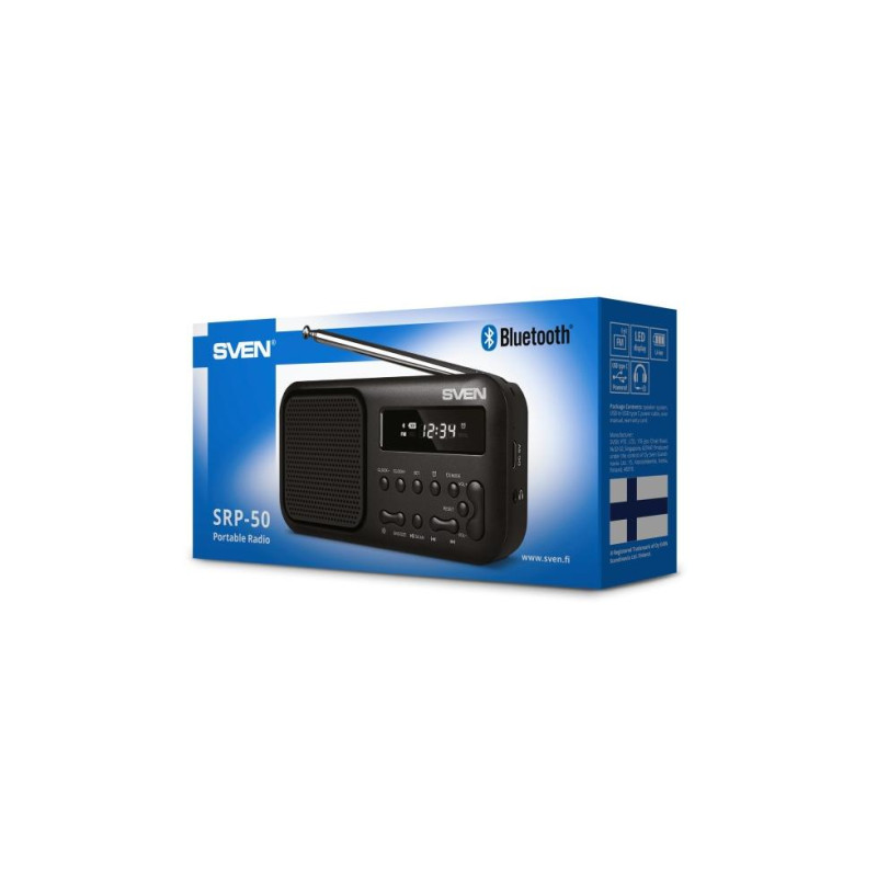 Портативная колонка Sven SRP-50 Black