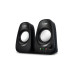 SVEN 190 Black (USB), 2.0/2x3 Вт RMS, питание от USB, входы для наушников и микрофона, поворотный регулятор громкости
