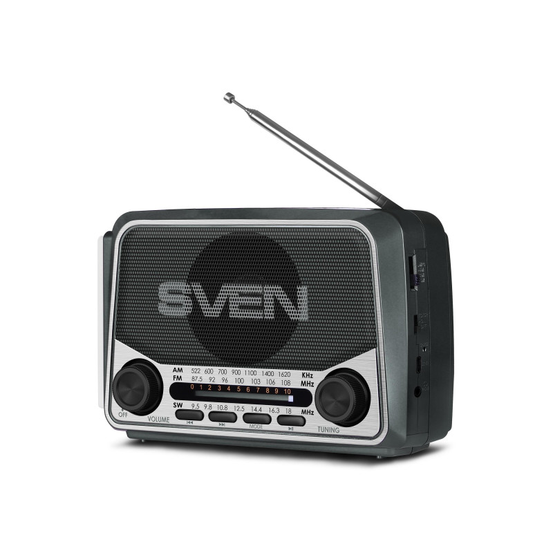 Портативная колонка Sven SRP-150 Grey