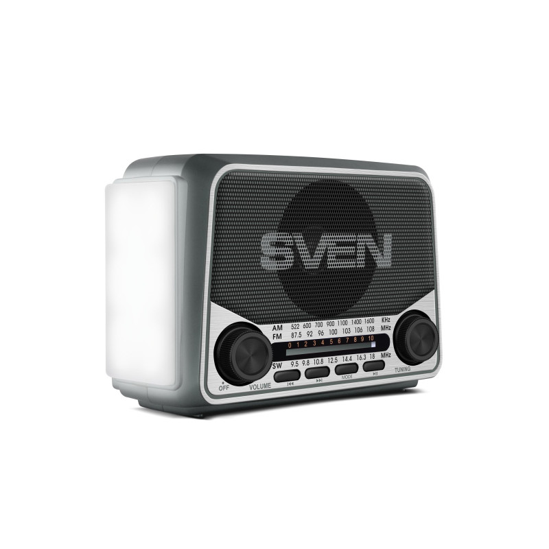 Портативная колонка Sven SRP-150 Grey