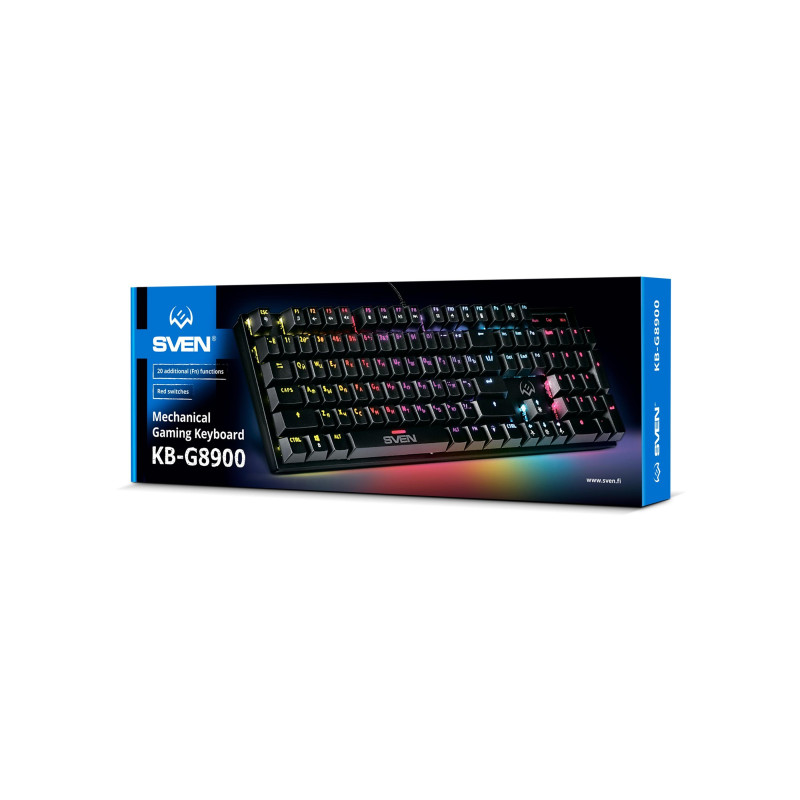 SVEN KB-G8900, черный