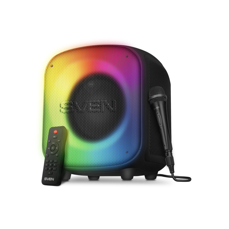 Портативная колонка Sven PS-555 Black