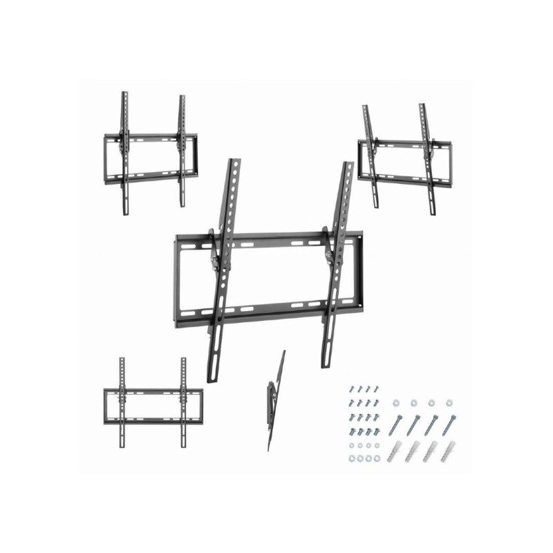 Suport TV Gembird WM-55T-03 Black