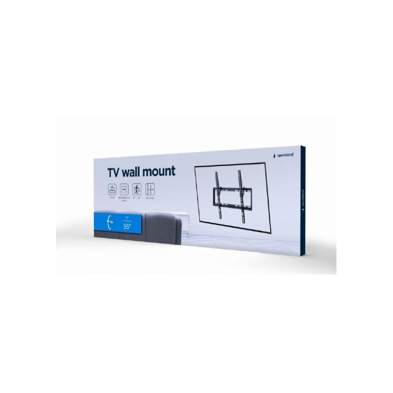 Suport TV Gembird WM-55T-03 Black