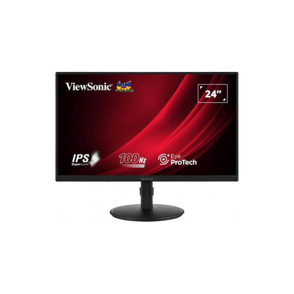 Monitor VIEWSONIC VG2408A-MHD, Black