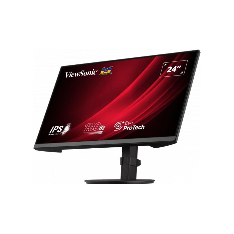 Монитор VIEWSONIC VG2408A-MHD, Black