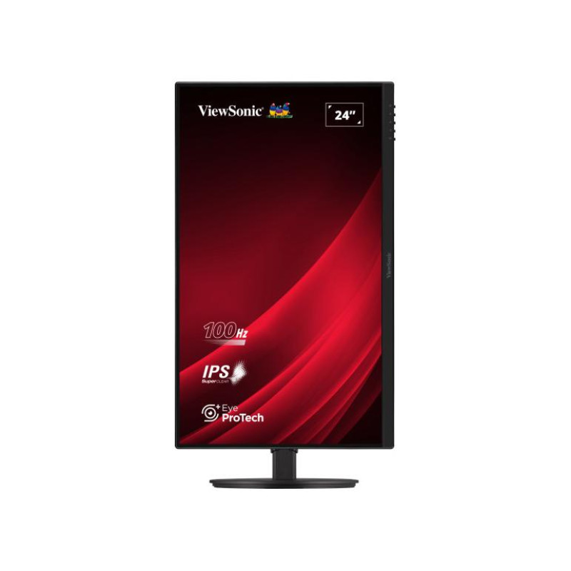 Монитор VIEWSONIC VG2408A-MHD, Black