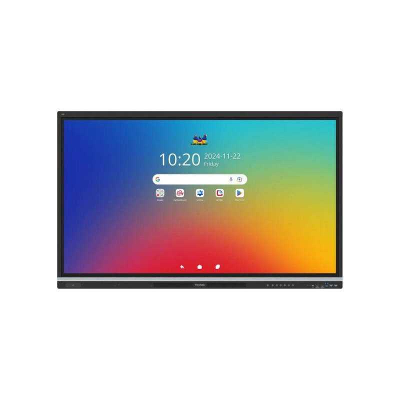 ViewSonic IFP5551, ОБРАЗОВАНИЕ - Мощное мультимедийное обучение, EDLA - Google Play Market, 55" (3840x2160), 50 многоэкранных