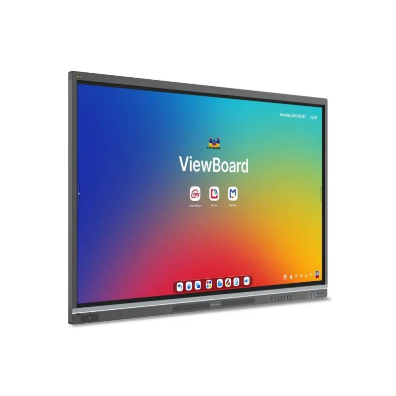 ViewSonic IFP6551, ОБРАЗОВАНИЕ - Мощное мультимедийное обучение, EDLA - Google Play Market, 65" (3840x2160), 50 многоэкранных