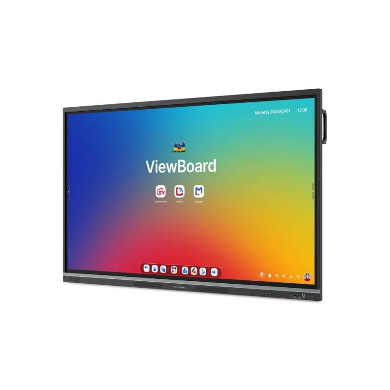 ViewSonic IFP6551, ОБРАЗОВАНИЕ - Мощное мультимедийное обучение, EDLA - Google Play Market, 65" (3840x2160), 50 многоэкранных