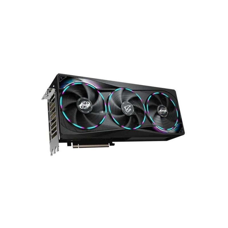 Видеокарта Gigabyte GeForce RTX 5070 Aorus Master OC 12G
