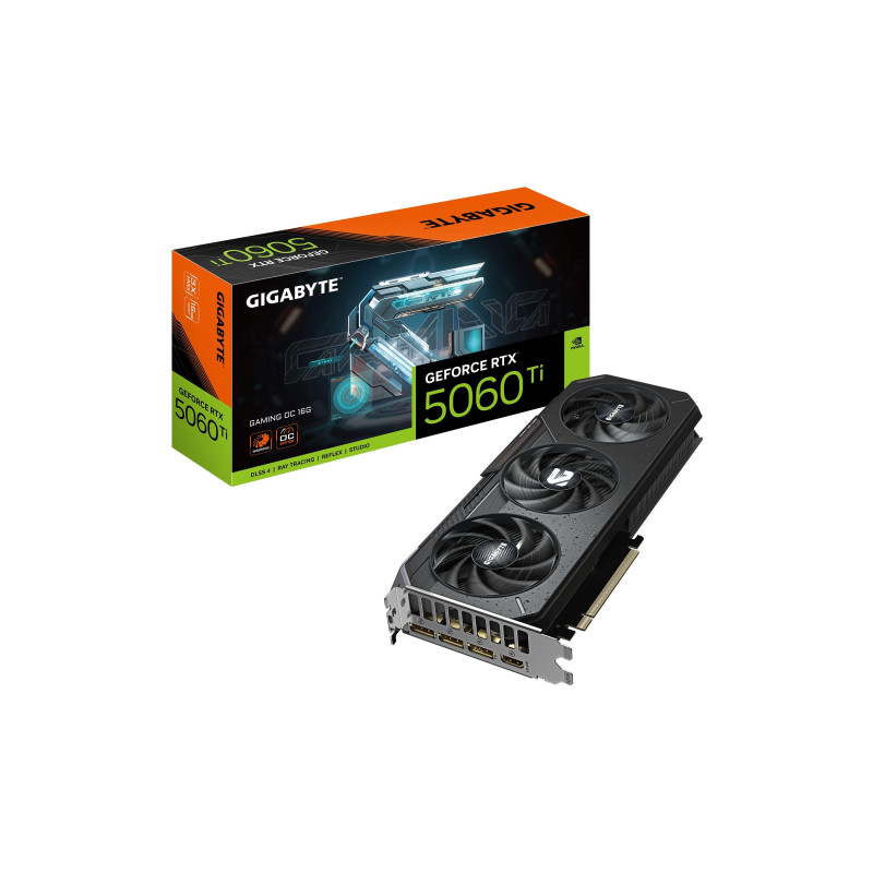 GIGABYTE GeForce RTX 5060 Ti GAMING OC 16G