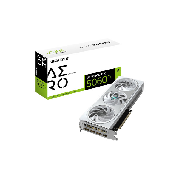 Видеокарта Gigabyte GeForce RTX 5060 Ti Aero OC 8G