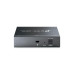 TP-LINK TL-SG105E 5-port Gigabit Easy Smart Switch, Black, 5 10/100/1000M RJ45 ports, Steel case, QoS, IGMP