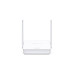 MERCUSYS MW301R N300 Wireless Router, 300Mbps on 2.4GHz, 802.11n/b/g, 1 WAN + 4 LAN, 2 fixed antennas