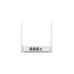 MERCUSYS MW301R N300 Wireless Router, 300Mbps on 2.4GHz, 802.11n/b/g, 1 WAN + 4 LAN, 2 fixed antennas