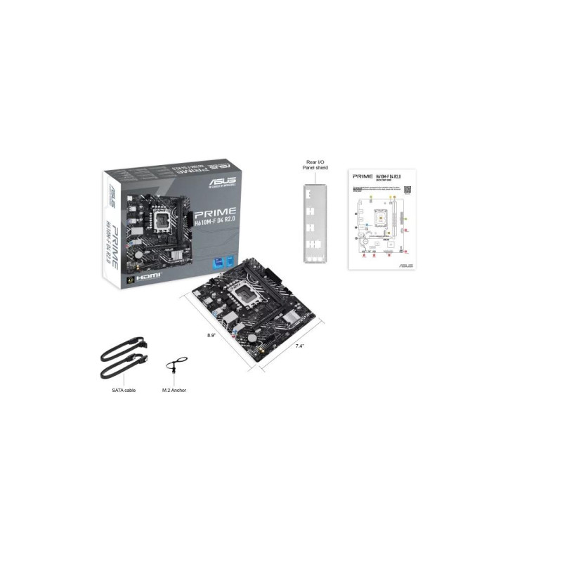 Asus PRIME H610M-F D4 R2.0