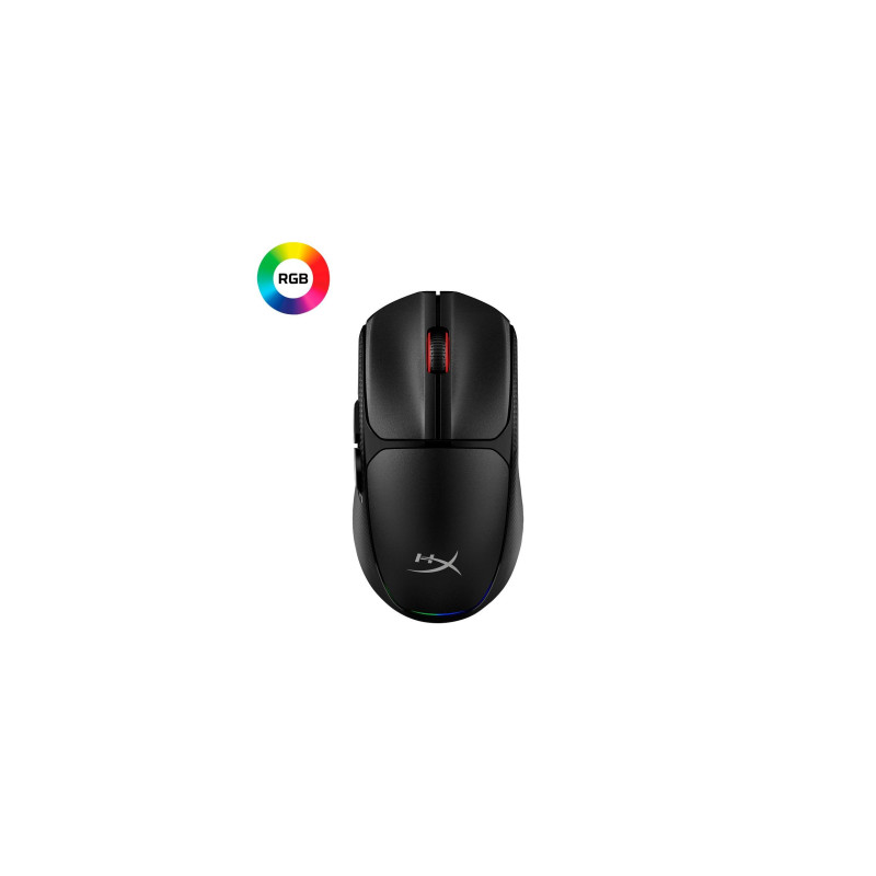 Mouse HyperX Pulsefire Fuse Wireless, Black
