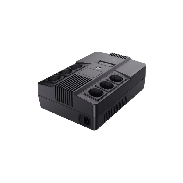 ИБП TRUST Back-UPS Maxxon 800VA/360W, Black
