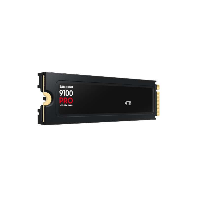 SSD 4.0TB Samsung 9100 Pro w/Heatsink