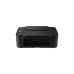 MFD Canon Pixma E3640 Black, Colour Print/Duplex/Scan/Copier/ Wi-Fi+Cloud Link, A4, ESAT 9.9/5.7 ipm, Print