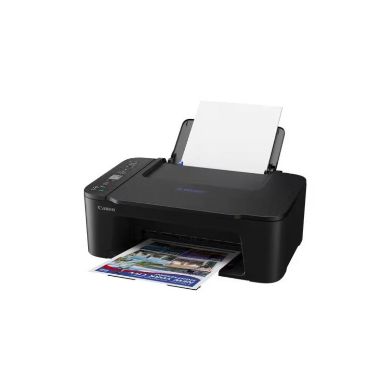 MFD Canon Pixma E3640 Black, Colour Print/Duplex/Scan/Copier/ Wi-Fi+Cloud Link, A4, ESAT 9.9/5.7 ipm, Print