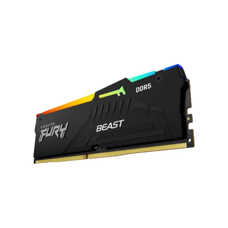 Оперативная память 16GB DDR5-6000 Kingston Fury Beast DDR5 RGB Expo, KF560C30BBEA-16