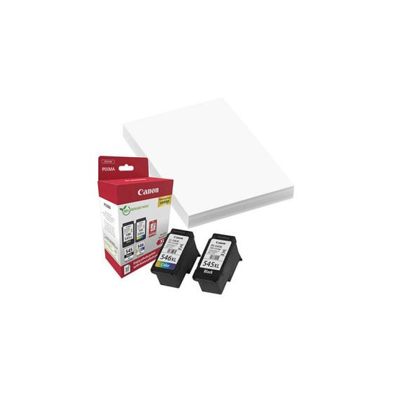 Multi Pack Ink Cartridge Canon PG-510/CL-511 (2970B017) + 10*15 Glossy Photo Paper (50 sheets) PHOTO VALUE PAC for