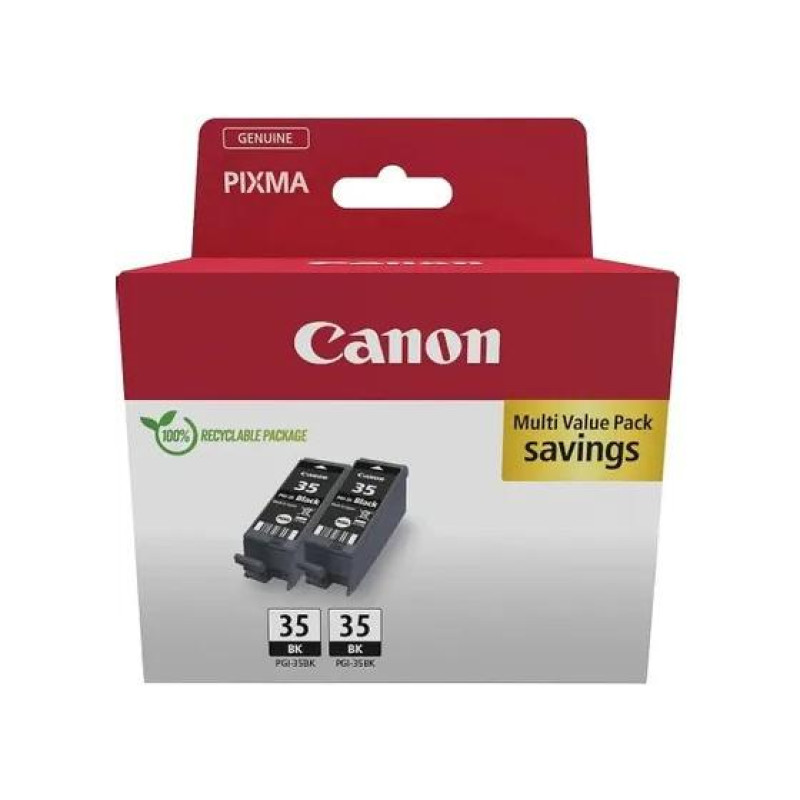 Ink Cartridge Canon PGI-35 (1509B029) Black Twin Pack , 2 pcs. 9,3ml for TR150