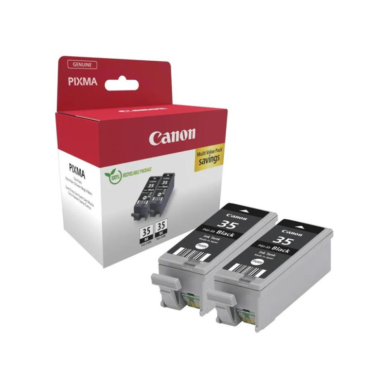 Ink Cartridge Canon PGI-35 (1509B029) Black Twin Pack , 2 pcs. 9,3ml for TR150
