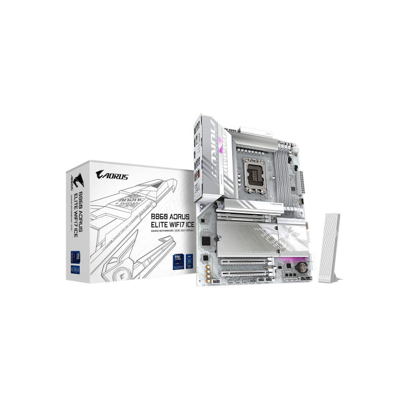 Материнская плата Gigabyte B860 A Elite WF7 ICE